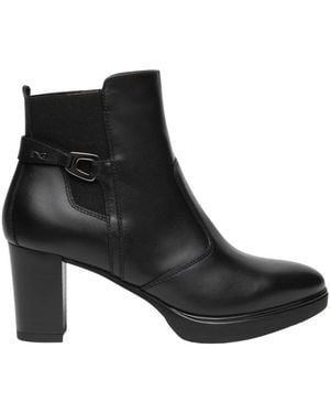 Nero Giardini I617260D Plateau-Stiefelette - Schwarz