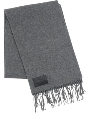Hogan Winter Scarves - Grey