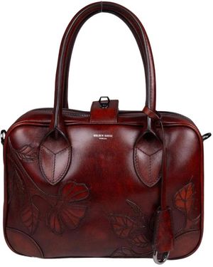 Golden Goose Vita Bag - Rot