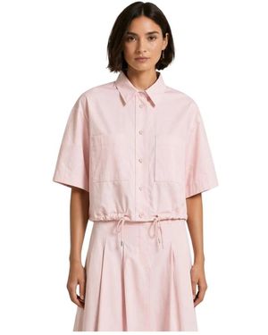 Peserico Shirts - Pink