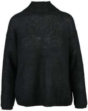Max Mara Turtlenecks - Negro