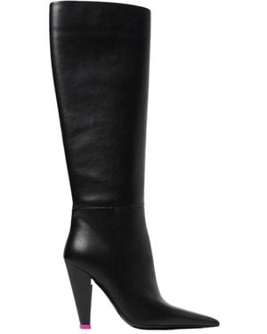 3Juin Heeled Boots - Black