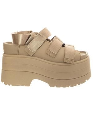 UGG High Heel Sandals - Neutro