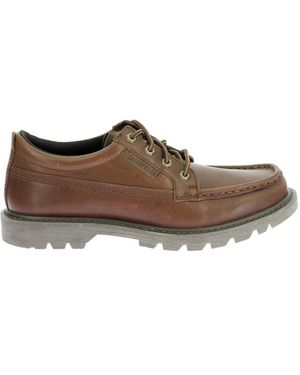Caterpillar Laced Shoes - Marrón
