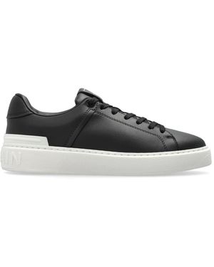 Balmain Schoenen ,Zwart ,B-Court Sneakers