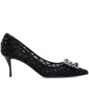 Roger Vivier Court Shoes - Black