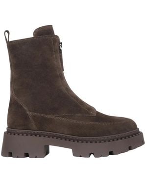 ESTRO Ankle Boots - Brown