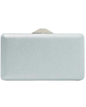 TWENTYFOUR Tassen ,Blauw ,Dubrovnik Clutch - Grijs