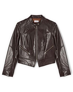 mötivi Jacket Met Rits En Mandarijnkraag - Zwart