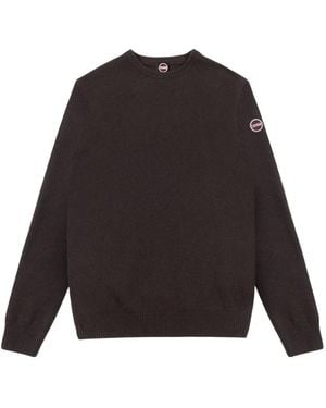 Colmar Finezza 7 Rundhals-Pullover - Schwarz