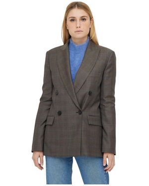 Erika Cavallini Semi Couture Blazers - Grey
