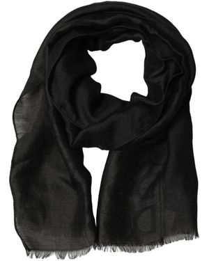 Dolce & Gabbana Silky Scarves - Nero