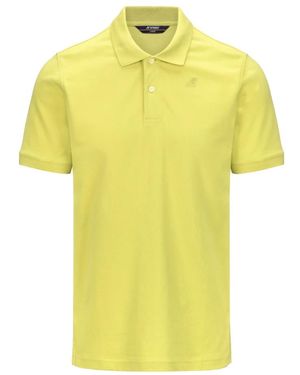 K-Way Polo Shirts - Amarillo