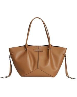 KARL LAGERFELD Shopping Bags - Brown