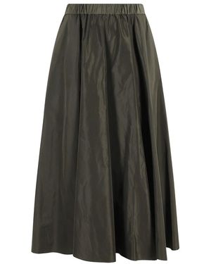 Aspesi Midi Skirts - Grey