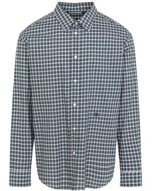 Celine Casual Shirts - Azul