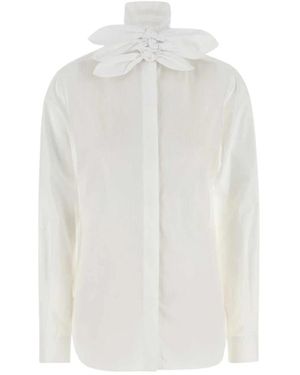 Moschino Shirts - Blanc