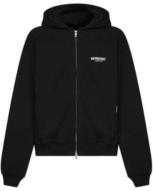 Represent Zip-Throughs - Negro