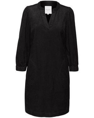 Part Two Short Dresses - Black