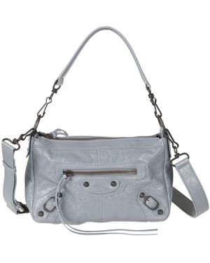 Balenciaga Shoulder Bags - Grey