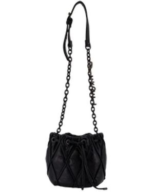 DIESEL Bucket Bags - Negro