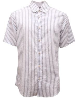 DSquared² Short Sleeve Shirts - Purple