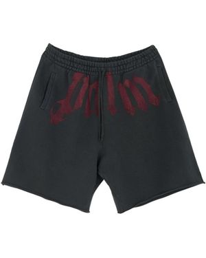 Palm Angels Casual Shorts - Blue