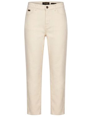 Moorer Cropped Jeans - Neutre
