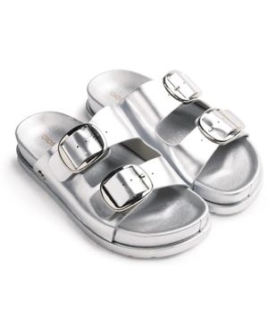 Gioseppo Schoenen ,Grijs ,Svedala Sandal - Metallic