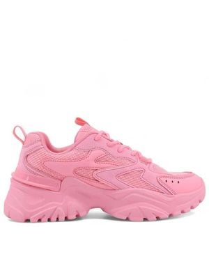 Gaelle Paris Trainers - Pink
