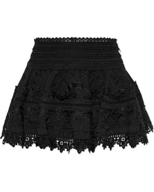 AllSaints Short Skirts - Negro