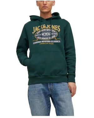 Jack & Jones Hoodies - Green