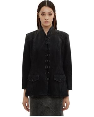 Olivier Theyskens Light Jackets - Black
