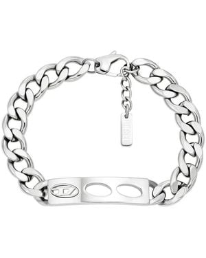 DIESEL Bracelets - Métallisé