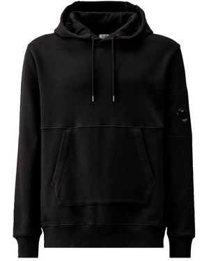 C.P. Company Hoodies - Black