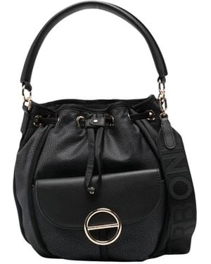 Borbonese Bucket Bags - Negro