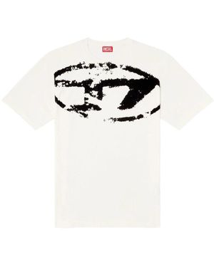 DIESEL T-Shirts - Bianco