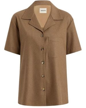 KHAITE Shirts - Bruin