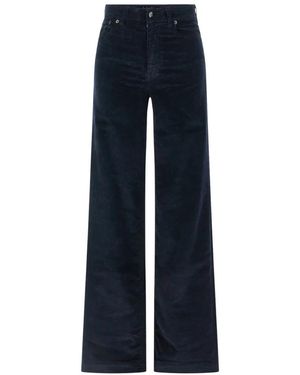 Lois Palazzo Hose - Blau