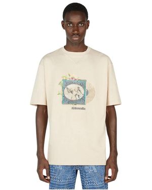 Ahluwalia T-Shirts - Natural