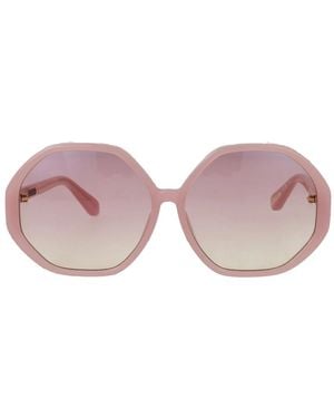 Linda Farrow Sunglasses - Pink
