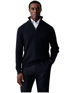 Benetton Turtlenecks - Noir