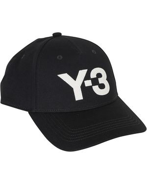 Y-3 Logo Cap - Schwarz