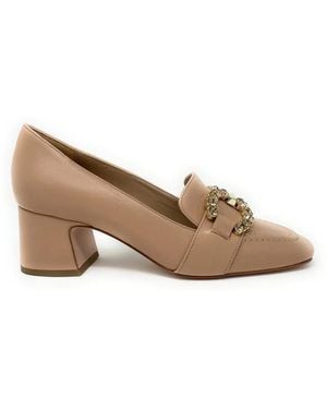 Frau Court Shoes - White