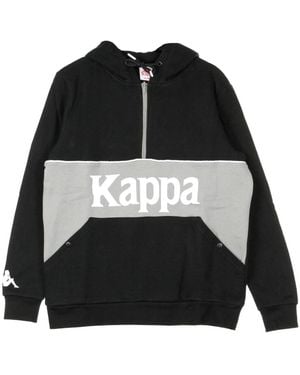 Kappa Zip-Throughs - Negro