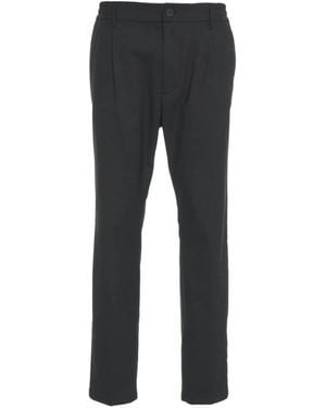 Cruna Slim-Fit Trousers - Negro