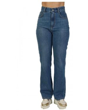 Marella Bootcut Jeans - Blue