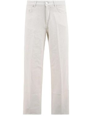Siviglia Straight Jeans - Grey