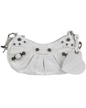 Balenciaga Shoulder Bags - Blanco