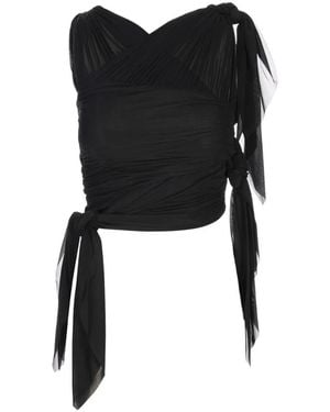 DIESEL Sleeveless Tops - Noir
